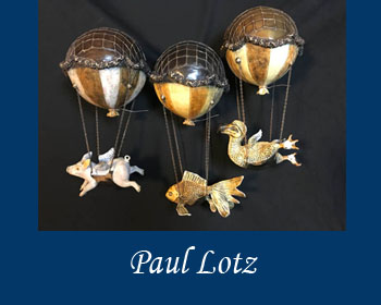 Art by Paul Lotz at Ocean Blue Galleries