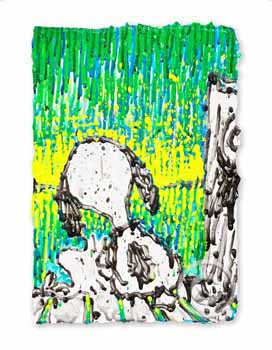 Coconut-Couture by Tom Everhart Snoopy art