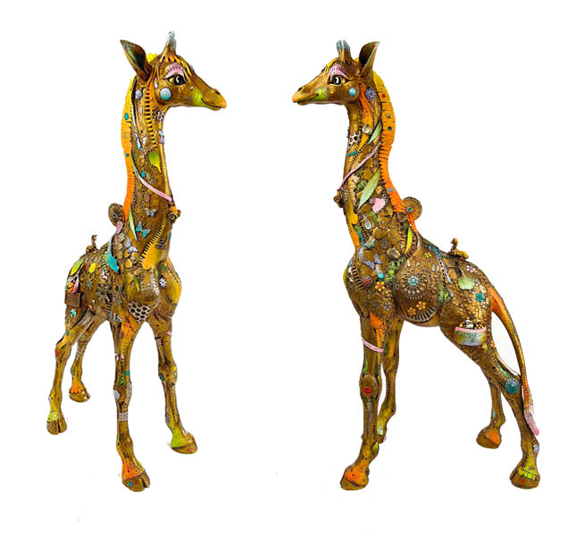 Iris (new) Nano Lopez sculpture at Ocean Blue Galleries Iris (new) Nano Lopez sculpture for sale at Ocean Blue Galleries