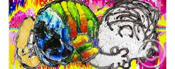 Make-It-Stop by Tom Everhart Snoopy Art for sale