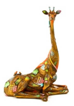 Olivia (medium) Nano Lopez sculpture at Ocean Blue Galleries