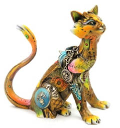 Sally (small) Nano Lopez sculpture at Ocean Blue Galleries