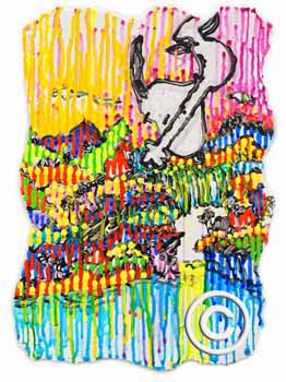 Super Fly Spring by Tom Everhart Snoopy art for sale