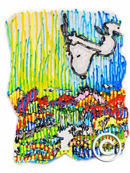 Super Fly Summer by Tom Everhart Snoopy art for sale