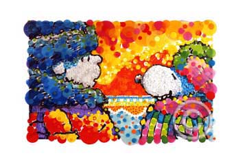 Cracking Up Snoopy Art by Tom Everhart 