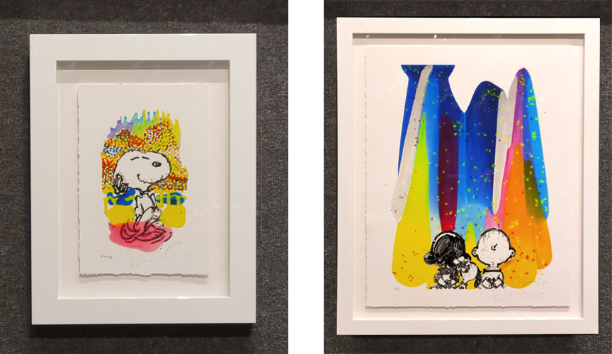 Framed Snoopy Art - Ocean Blue Galleries