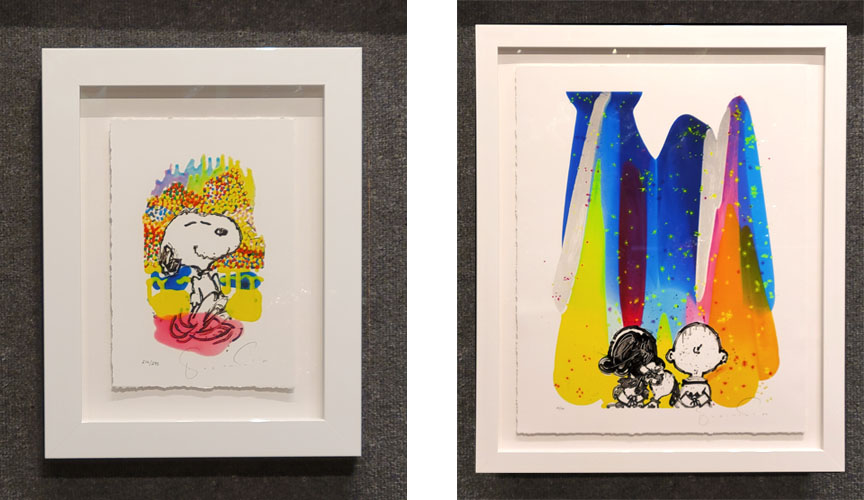 framed-snoopy-art Framed Snoopy Art - Ocean Blue Galleries