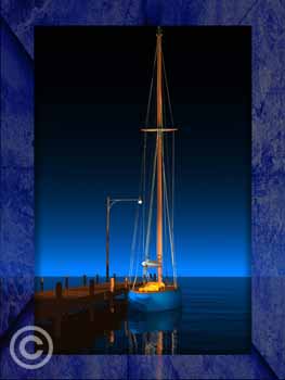 Early Morning abstract by Stephen Harlan for sale at Ocean Blue Galleries