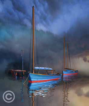 Like I Remember by Stephen Harlan for sale at Ocean Blue Galleries