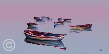Alone Together by Stephen Harlan for sale at Ocean Blue Galleries