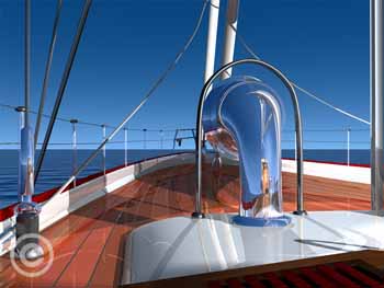 Polished by Stephen Harlan at Ocean Blue Galleries