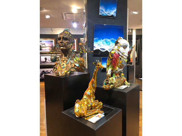 Ocean Blue Galleries Winter Park Art Gallery - Featuring Nano Lopez