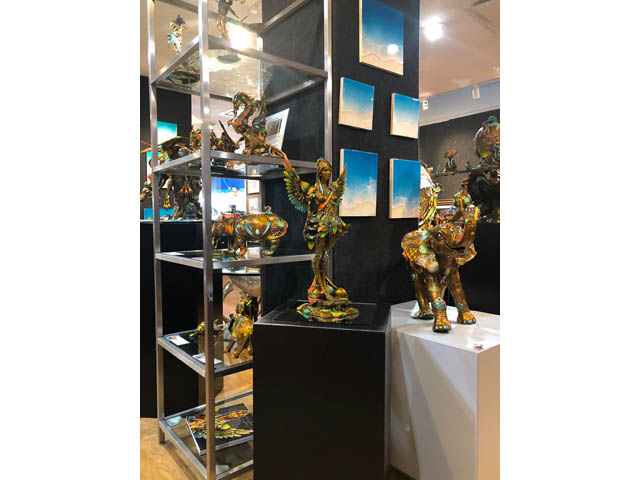 Ocean Blue Galleries Winter Park Art Gallery - Featuring Nano Lopez