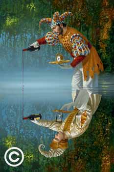 Alter Ego Convention II by Michael Cheval at Ocean Blue Galleries