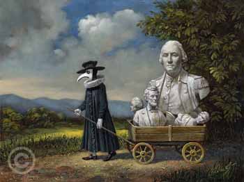 Call The Doctor by Michael Cheval at Ocean Blue Galleries