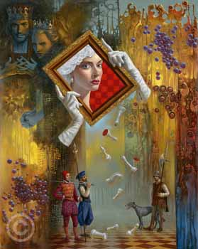 Game Changer by Michael Cheval at Ocean Blue Galleries
