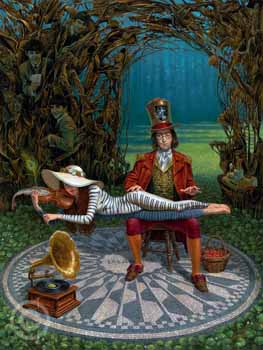 Imagine III by Michael Cheval at Ocean Blue Galleries