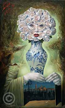 Proposal by Michael Cheval at Ocean Blue Galleries