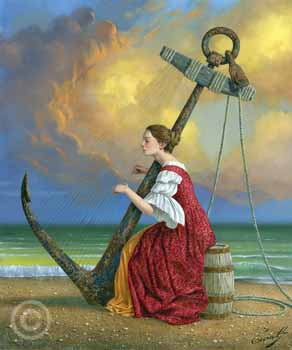 Song of Journey II by Michael Cheval at Ocean Blue Galleries