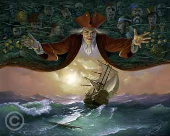 Welcome Home by Michael Cheval at Ocean Blue Galleries