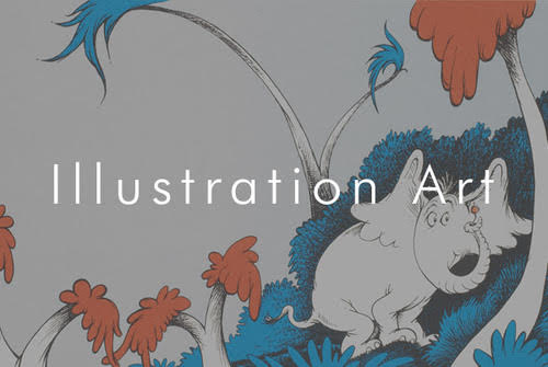 Illustration Art by Dr. Seuss at Ocean Blue Galleries