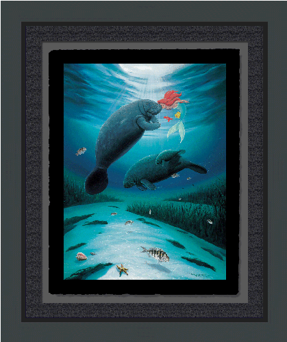 Wyland Disney Paintings for Sale at Ocean Blue Galleries